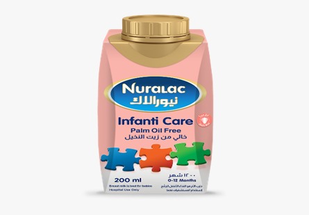 Nuralac InfantiCare POF 200 ml Infant