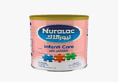 Nuralac InfantiCare Powder 400 gm Infant