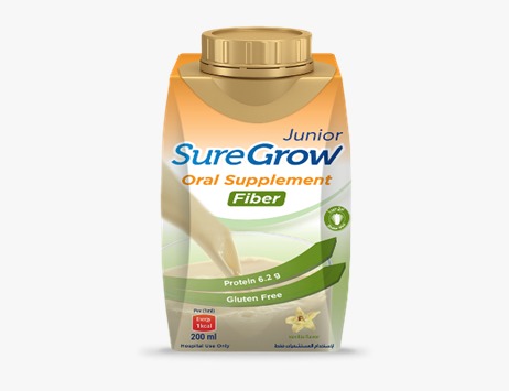 SureGrow Junior Fiber 200 ml Pediatric