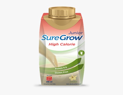 SureGrow Junior Hi Calorie 200 ml Pediatric