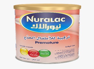 Nuralac Premature 400gm Baby Nutrition