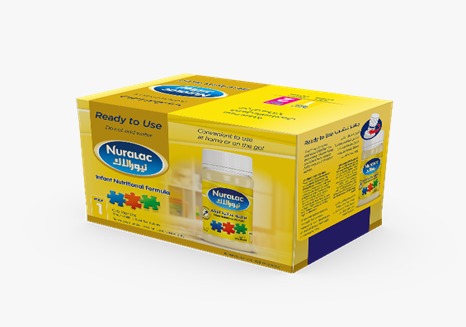 Nuralac Stage 1 RTF 105ml Baby Nutrition