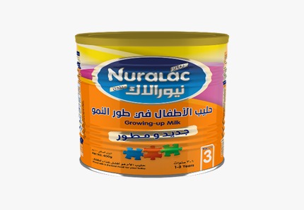 Nuralac Plus Stage 3 400 Baby Nutrition