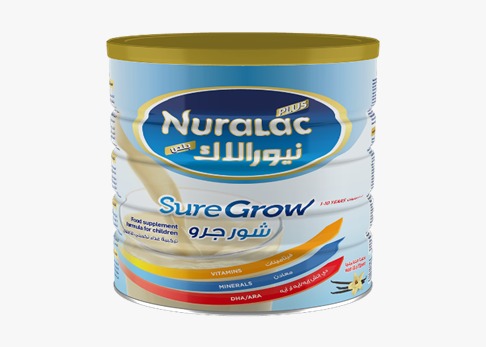 Nuralac Plus Suregrow Supp 400gm,900gm Baby Nutrition