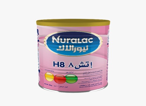 Nuralac H8 400gm Baby Nutrition